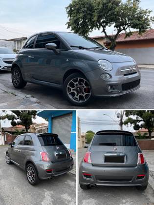 FIAT 500 1.4 SPORT AIR 16V GASOLINA 2P MANUAL FIAT 500 1.4 SPORT AIR 16V GASOLINA 2P MANUAL